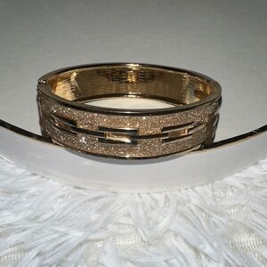 Elegant Gold-Tone Bracelet